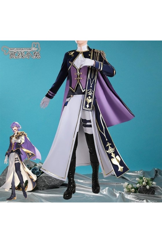 2XXT Cosplay Vtuber Hoshirube Sho NIJISANJI 8th Anniversary Live Concerto Cosplay Costume